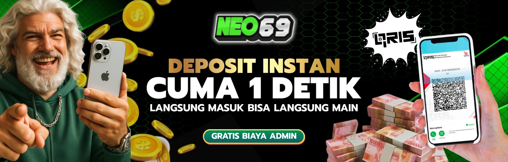 Cara Main Gacor dan Pasti Menang di Slot NEO69
