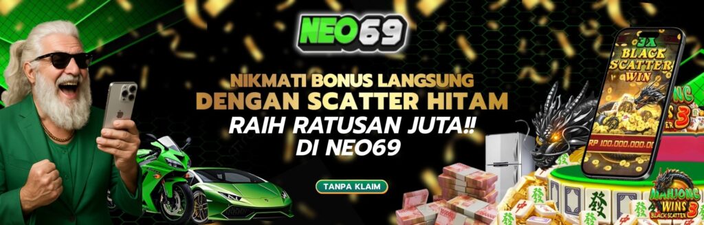 Black Bull Tips Main Gacor dan Jackpot Beruntun di Slot NEO69