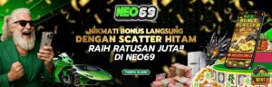Black Bull Tips Main Gacor dan Jackpot Beruntun di Slot NEO69